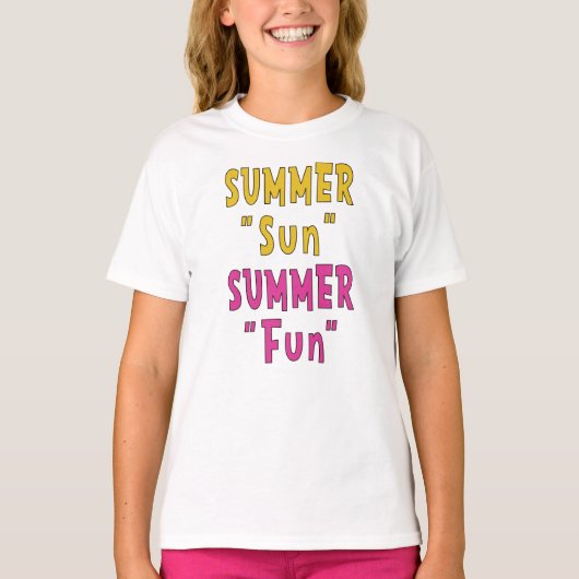 Sommersonnenspass T-Shirt (Vorderseite)