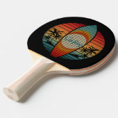 SOMMERSONNENSTRAND TISCHTENNIS SCHLÄGER (Vorderseite)