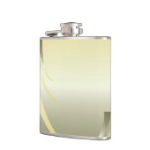 Sommersonnenuntergang Flachmann (Links)