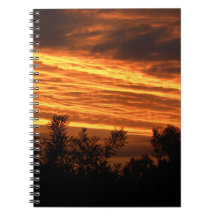 Sommersonnenuntergang in Canberra