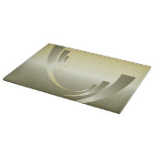 Sommersonnenuntergang Schneidebrett (Ecke)