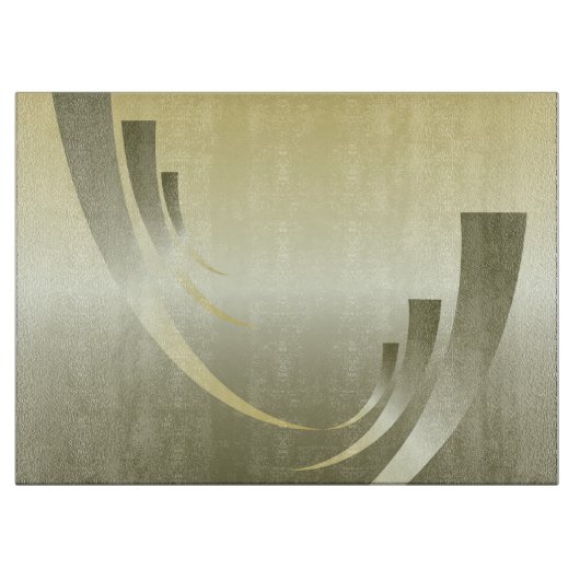 Sommersonnenuntergang Schneidebrett (Vorderseite)