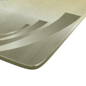 Sommersonnenuntergang Schneidebrett (Ecke)