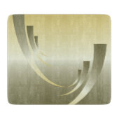 Sommersonnenuntergang Schneidebrett (Vorderseite)