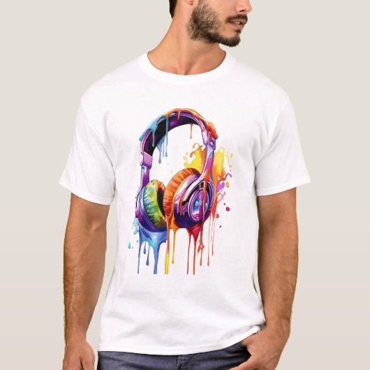Sommersonnenwellen T-Shirt (Vorderseite)