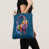 Sommersonnenwellen Tasche (Von Nahem)