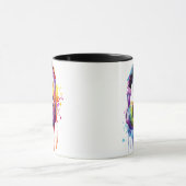 Sommersonnenwellen Tasse (Zentrum)