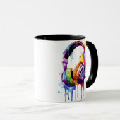 Sommersonnenwellen Tasse (VorderseiteRechts)