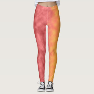 Sommersonnenwende-Blüte Leggings