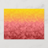 Sommersonnenwende-Blüte Postkarte (Vorderseite)