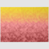 Sommersonnenwende-Blüte Seidenpapier (Vorderseite)