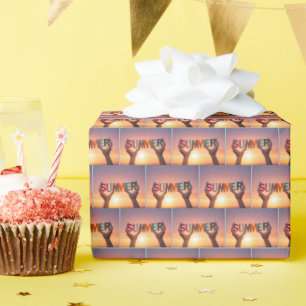 Sommersonnenwende Geschenkpapier