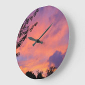 Sommersonnenwende Große Wanduhr (Winkel)