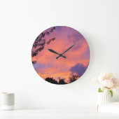 Sommersonnenwende Große Wanduhr (Zuhause)