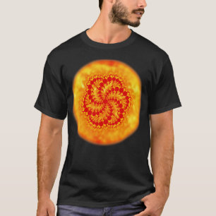 Sommersonnenwende-Kornkreis T-Shirt