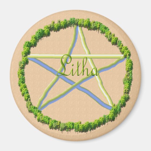 Sommersonnenwende Magnet (Vorne)