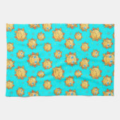 Sommersonnenwetter Geschirrtuch (Horizontal)