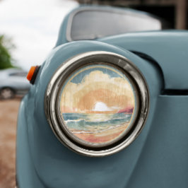 Sommersonntag Aufkleber