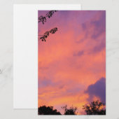 Sommersonntag Briefpapier (Vorne/Hinten)