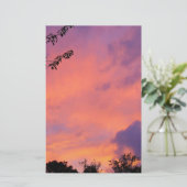 Sommersonntag Briefpapier (Stehend Vorderseite)