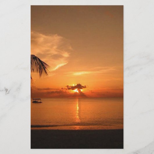 Sommersonntag Briefpapier (Vorderseite)