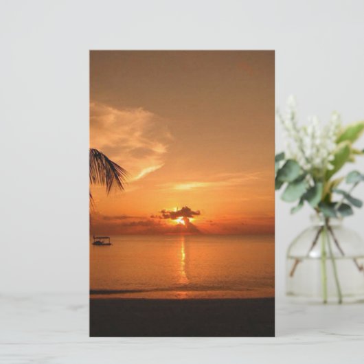 Sommersonntag Briefpapier (Stehend Vorderseite)