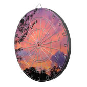 Sommersonntag Dartscheibe (Vorderseite rechts)