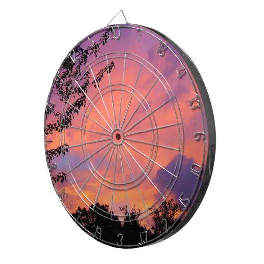 Sommersonntag Dartscheibe (Vorderseite rechts)