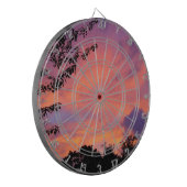 Sommersonntag Dartscheibe (Vorderseite Links)