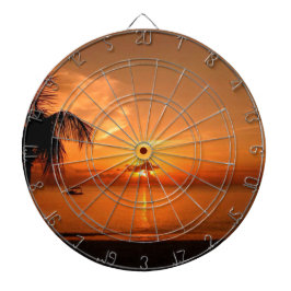 Sommersonntag Dartscheibe