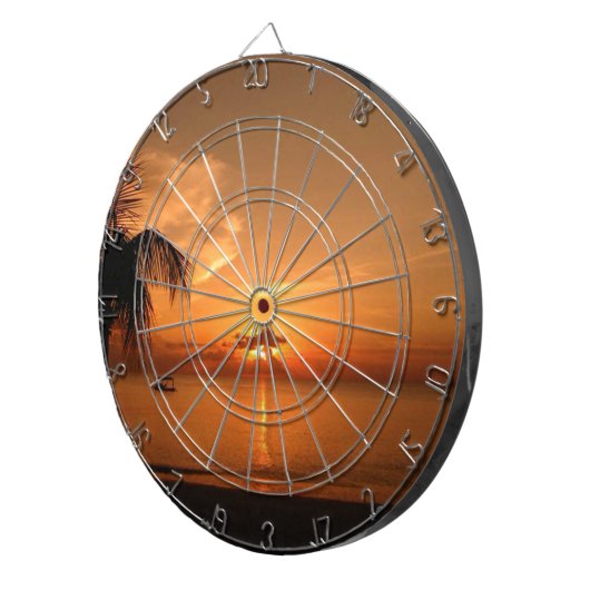 Sommersonntag Dartscheibe (Vorderseite rechts)