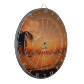 Sommersonntag Dartscheibe (Vorderseite Links)