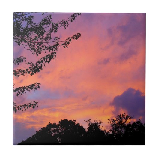 Sommersonntag Fliese (Vorderseite)