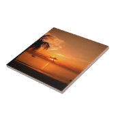 Sommersonntag Fliese (Seite)