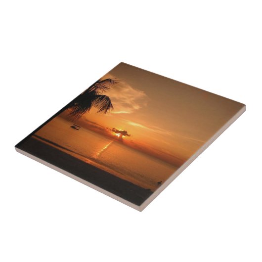 Sommersonntag Fliese (Seite)