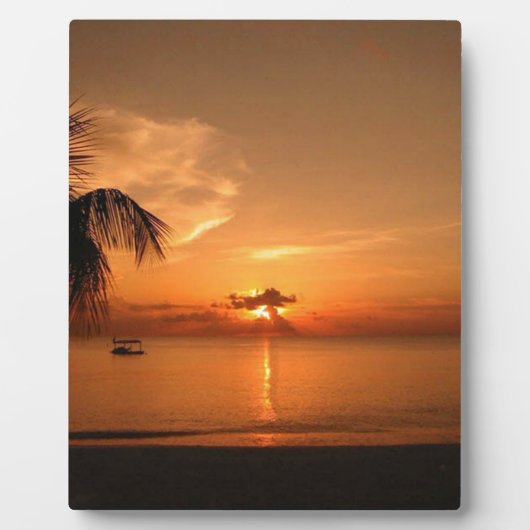 Sommersonntag Fotoplatte (Vorderseite)