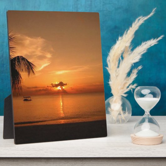 Sommersonntag Fotoplatte (Seite)