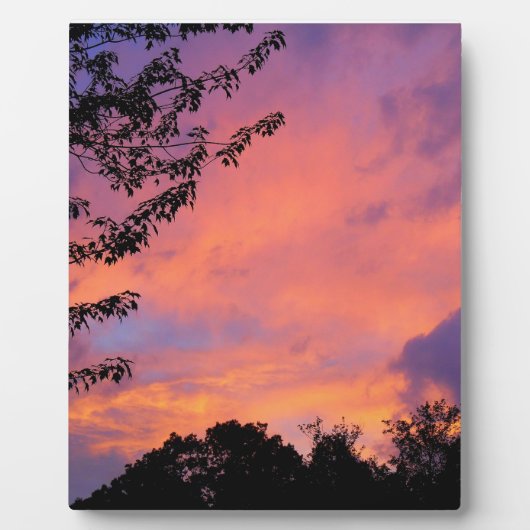 Sommersonntag Fotoplatte (Vorderseite)