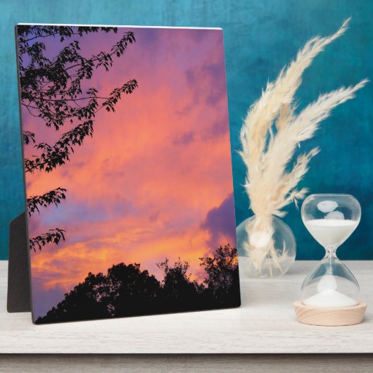 Sommersonntag Fotoplatte (Seite)