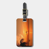 Sommersonntag Gepäckanhänger (Vorderseite vertikal)