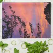 Sommersonntag Geschirrtuch (Gefaltet)