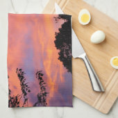 Sommersonntag Geschirrtuch (Viertel Falte)