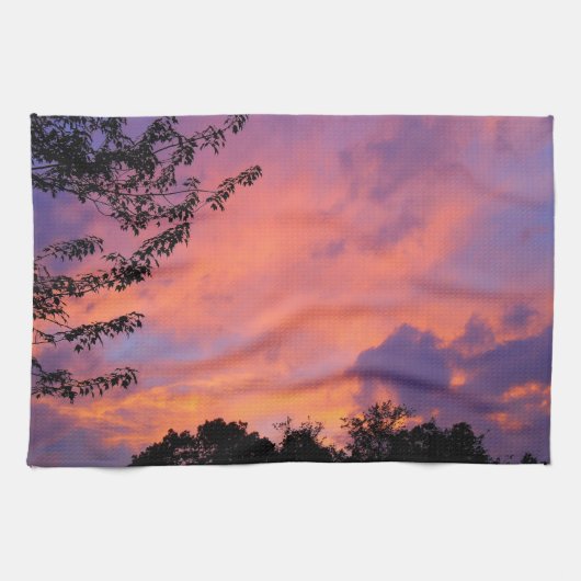 Sommersonntag Geschirrtuch (Horizontal)