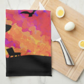 Sommersonntag Handtuch (Viertel Falte)