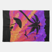 Sommersonntag Handtuch (Horizontal)