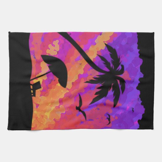 Sommersonntag Handtuch (Horizontal)