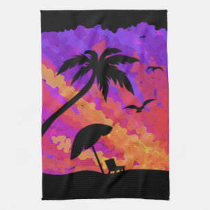 Sommersonntag Handtuch