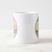 Sommersonntag Jumbo-Tasse (Vorderseite)