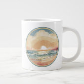 Sommersonntag Jumbo-Tasse (Rechts)