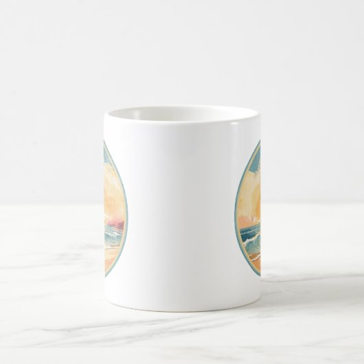 Sommersonntag Kaffeetasse (Mittel)